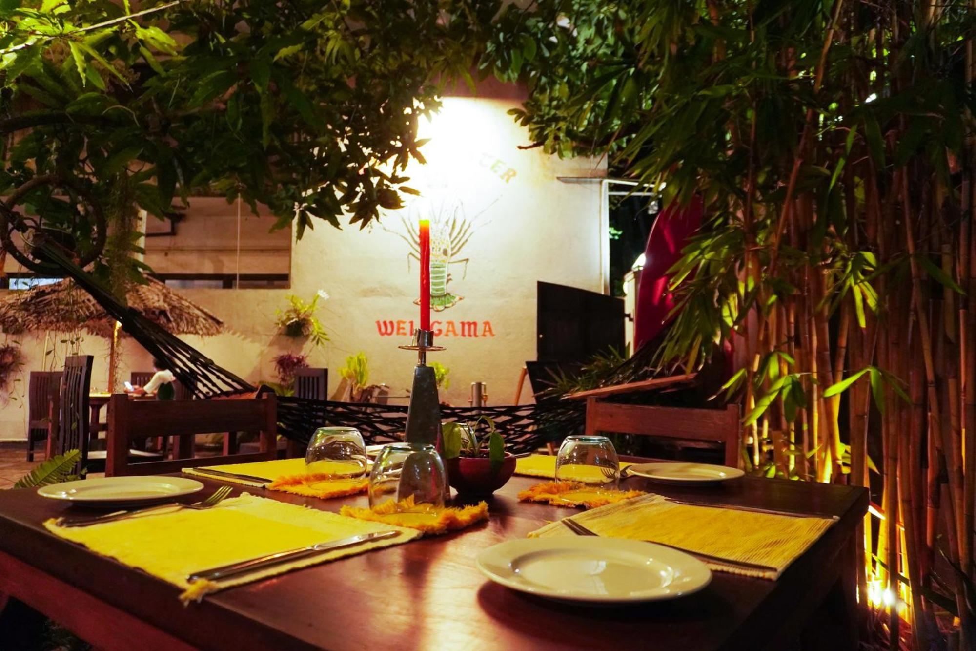 7Elements - Boutique Hotel & Restaurant 웰리가마 외부 사진